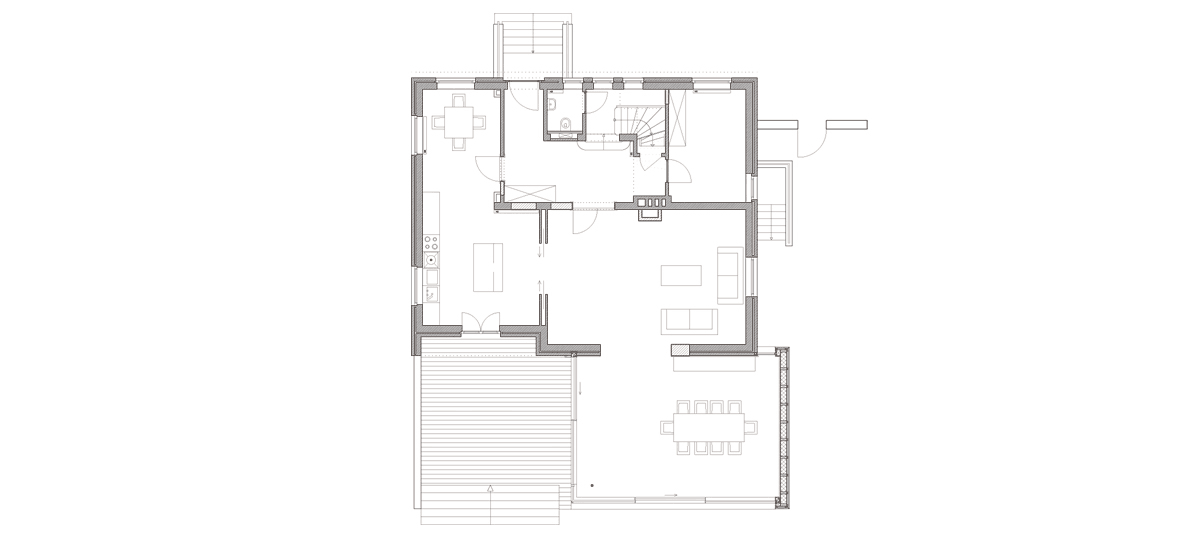 Erweiterung Einfamilienhaus