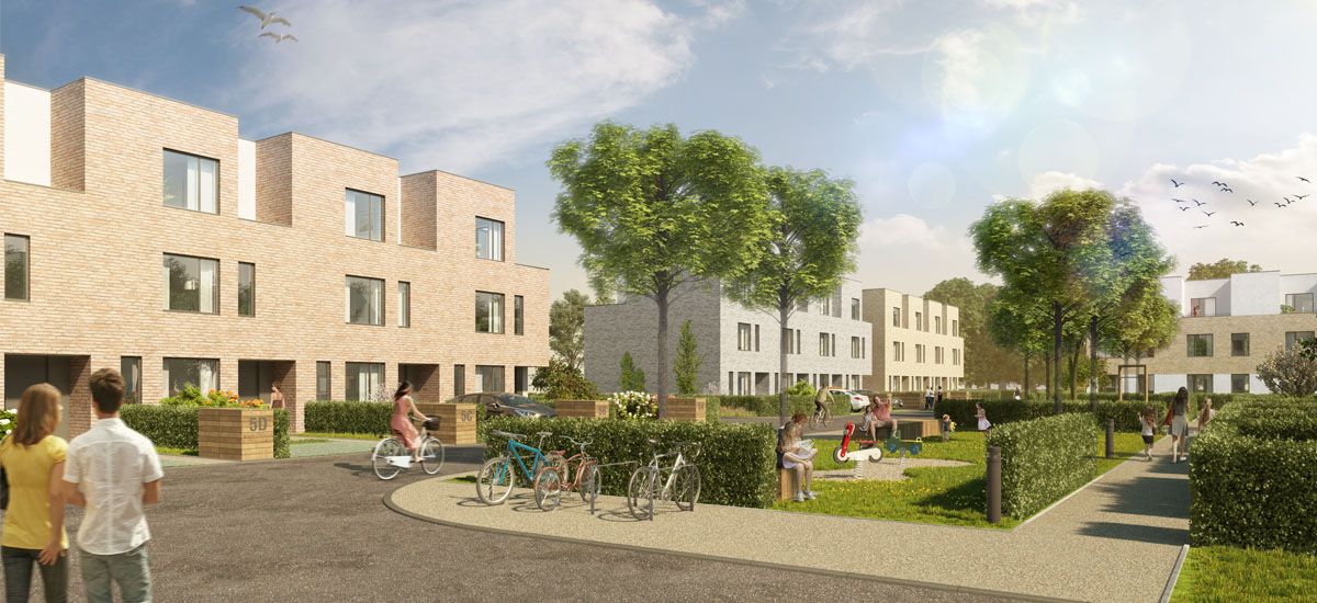 Ökologisches Wohnquartier "Am Krögen"