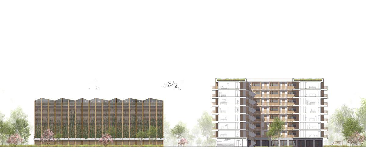 Neue Gartenstadt Öjendorf 11
