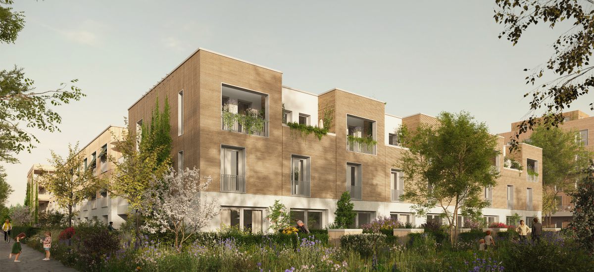 Neue Gartenstadt Öjendorf BF 1B