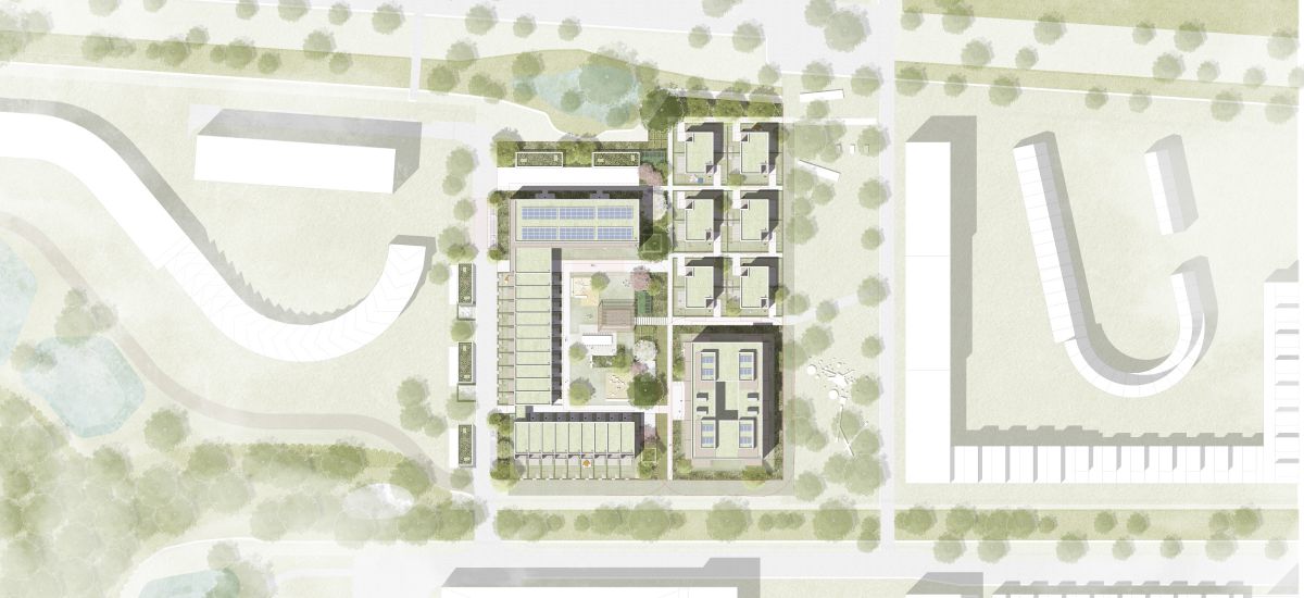 Neue Gartenstadt Öjendorf BF 1B