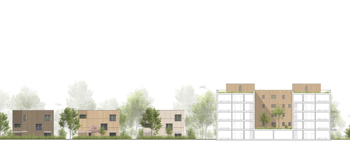 Neue Gartenstadt Öjendorf BF 1B