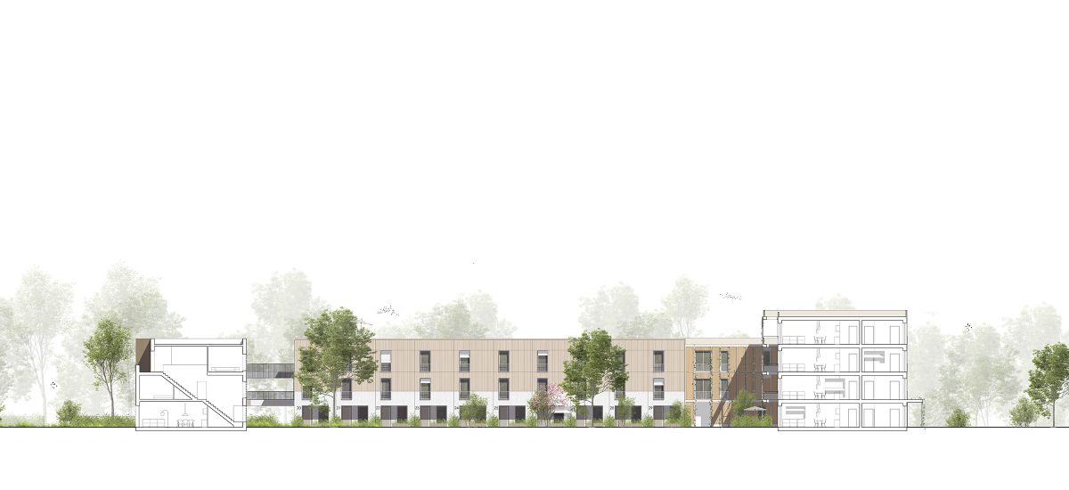 Neue Gartenstadt Öjendorf BF 1B