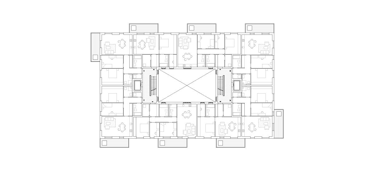 Neue Gartenstadt Öjendorf BF 1B