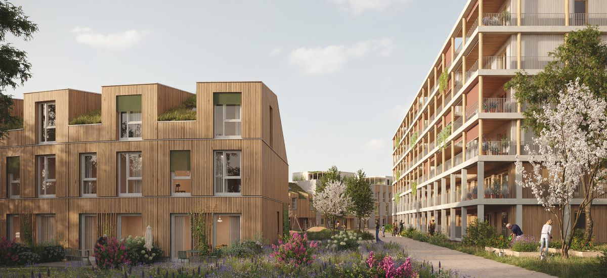 Neue Gartenstadt Öjendorf BF 1A