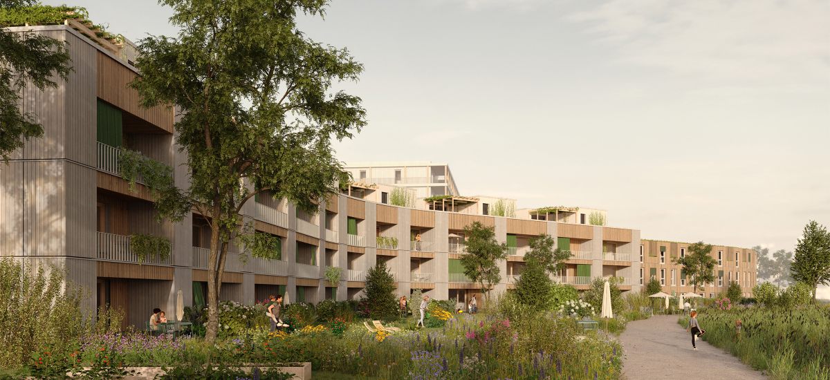 Neue Gartenstadt Öjendorf BF 1A