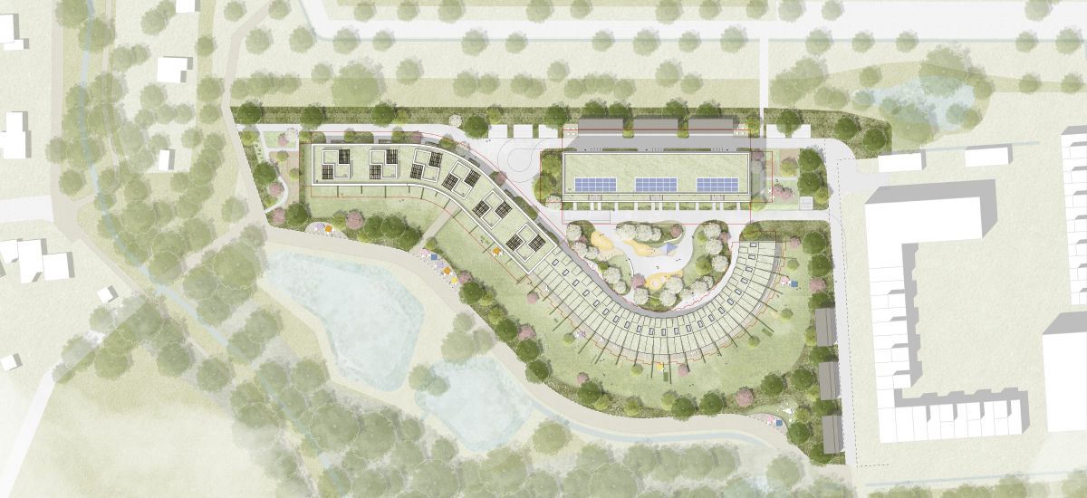 Neue Gartenstadt Öjendorf BF 1A