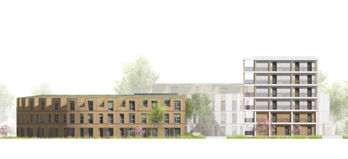 Neue Gartenstadt Öjendorf BF 1A