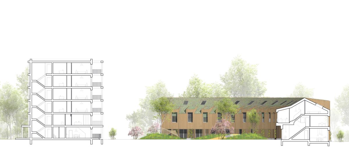 Neue Gartenstadt Öjendorf BF 1A