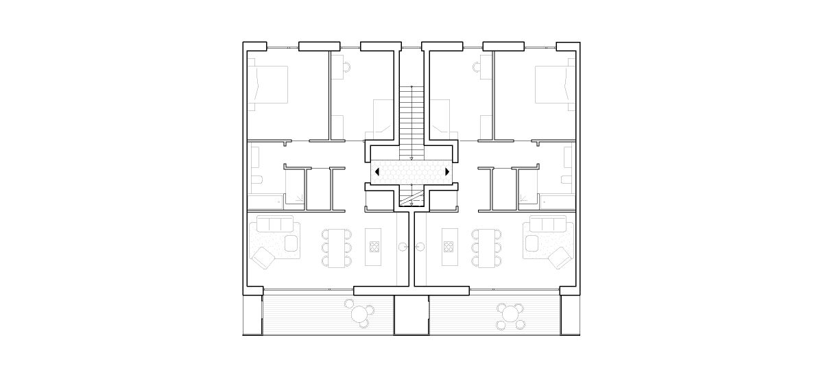 Neue Gartenstadt Öjendorf BF 1A