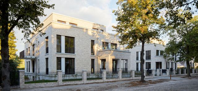 Mehrfamilienhäuser in Potsdam